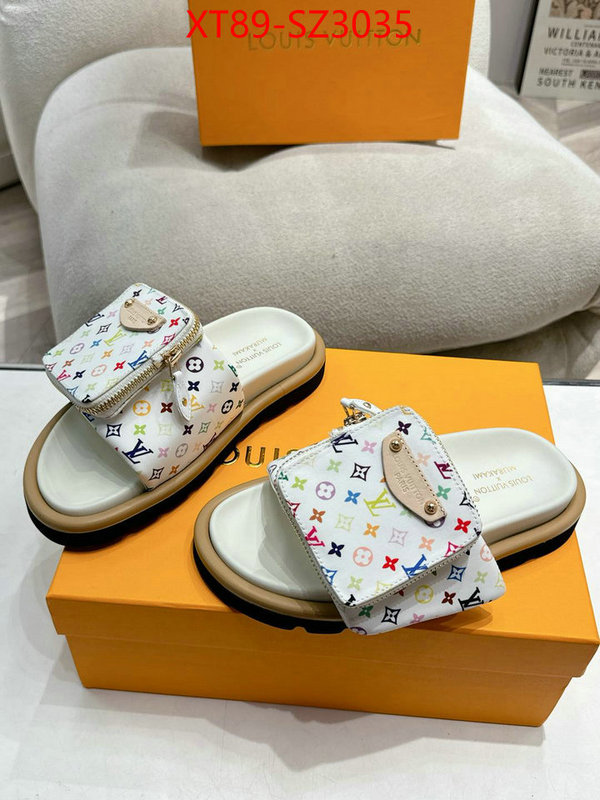 Women Shoes-LV exclusive cheap ID: SZ3035 $: 89USD