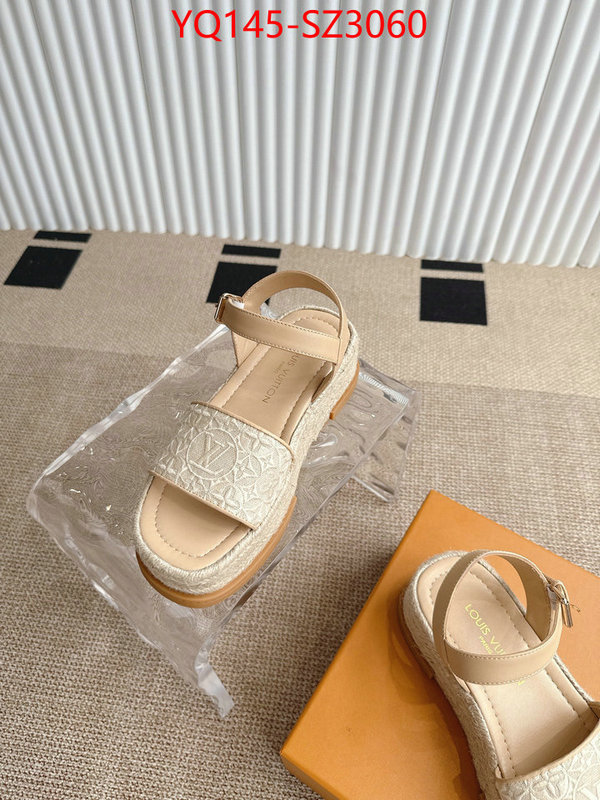 Women Shoes-LV high quality replica designer ID: SZ3060 $: 145USD