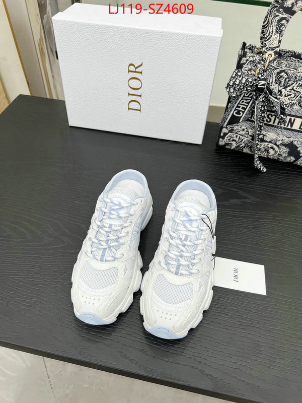 Men shoes-Dior aaaaa class replica ID: SZ4609 $: 119USD
