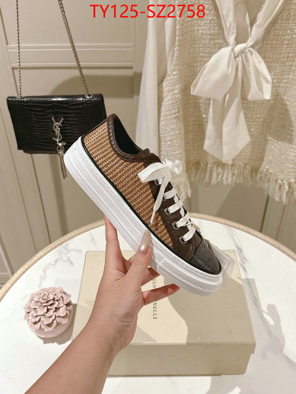 Women Shoes-Brunello cucinelli aaaaa+ quality replica ID: SZ2758 $: 125USD