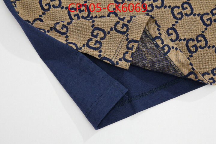 Clothing-Gucci high-end designer ID: CK6069 $: 105USD