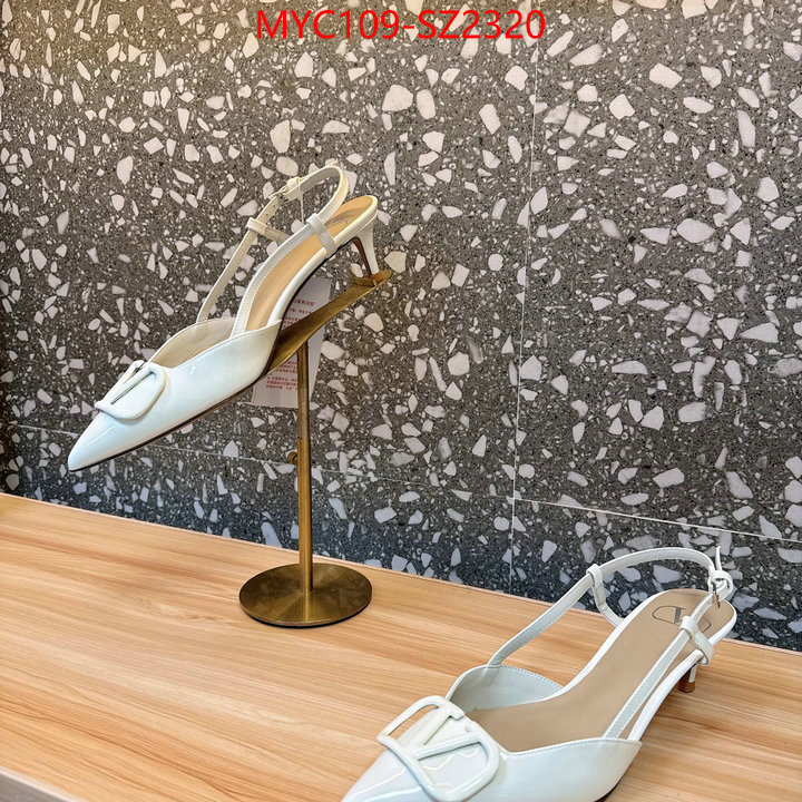Women Shoes-Valentino replicas ID: SZ2320 $: 109USD
