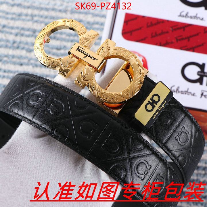Belts-Ferragamo the top ultimate knockoff ID: PZ4132 $: 69USD