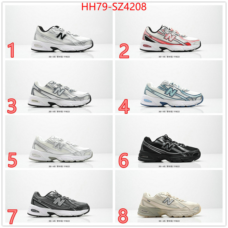 Men Shoes-New Balance copy aaaaa ID: SZ4208 $: 79USD