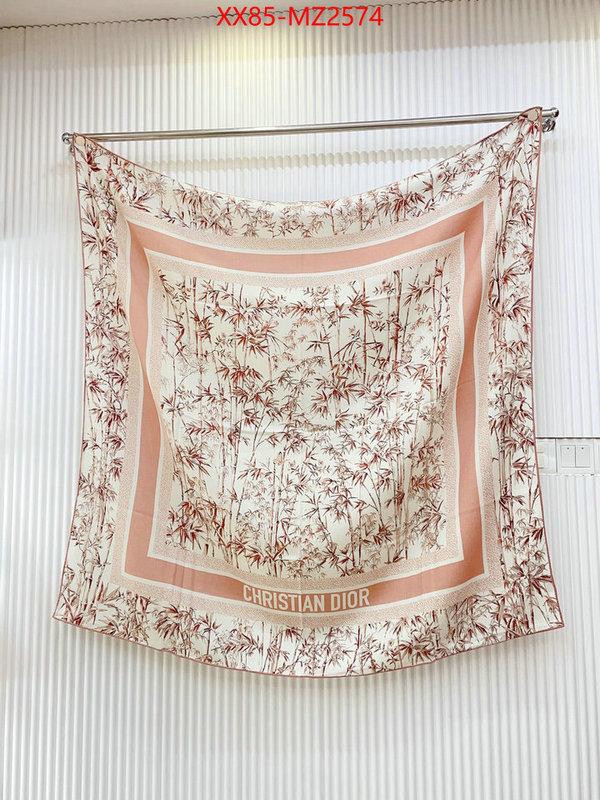 Scarf-Dior luxury fashion replica designers ID: MZ2574 $: 85USD