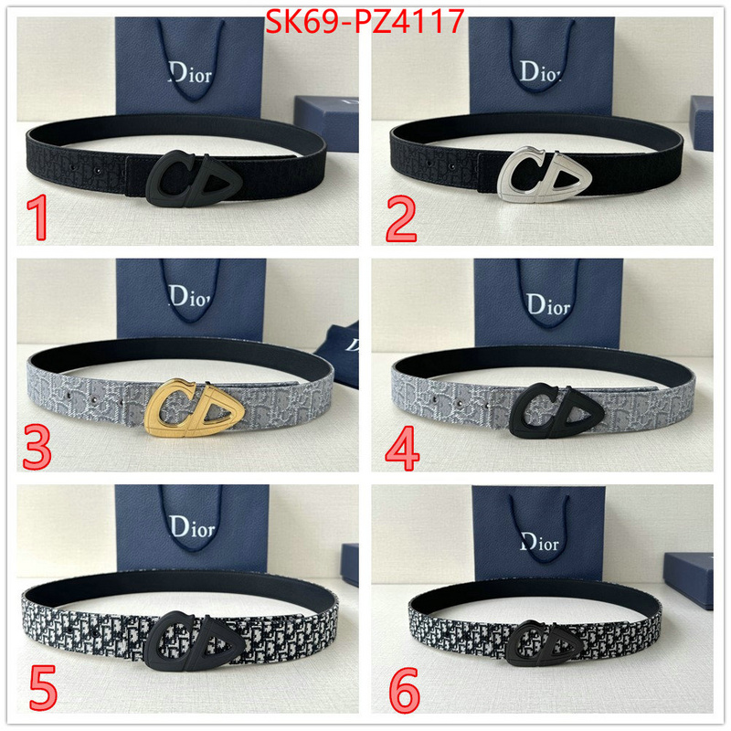 Belts-Dior buy best quality replica ID: PZ4117 $: 69USD