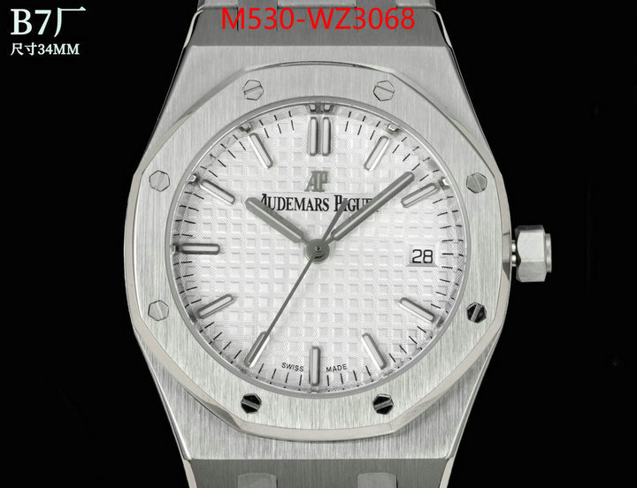 Watch(TOP)-Audemars Piguet luxury cheap replica ID: WZ3068 $: 530USD-shoes yupoo Watch(TOP)-Audemars Piguet luxury cheap replica ID: WZ3068 $: 530USD