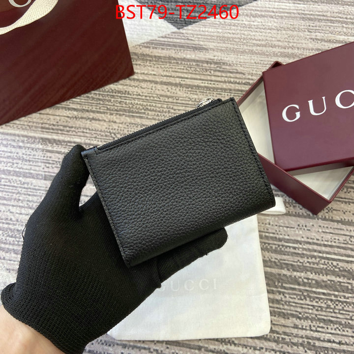Gucci Bags(TOP)-Wallet- what best designer replicas ID: TZ2460 $: 79USD,
