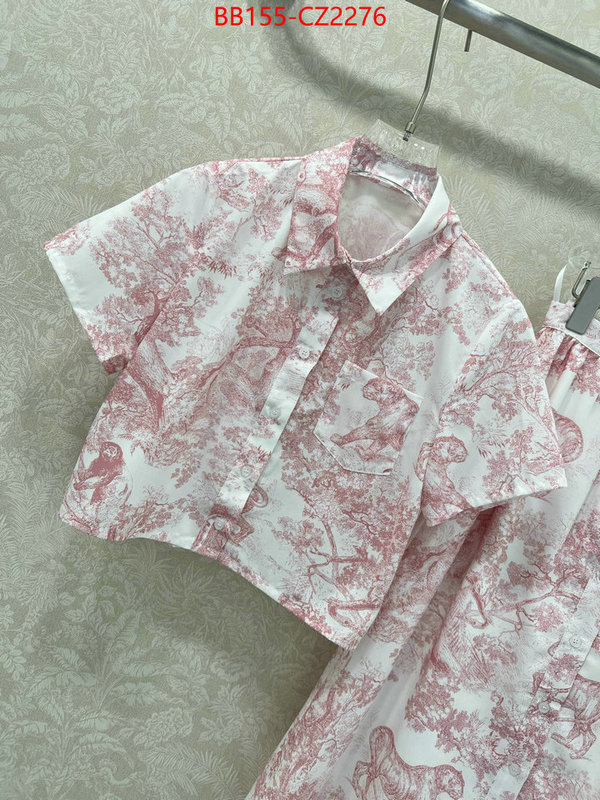 Clothing-Dior buy ID: CZ2276 $: 155USD