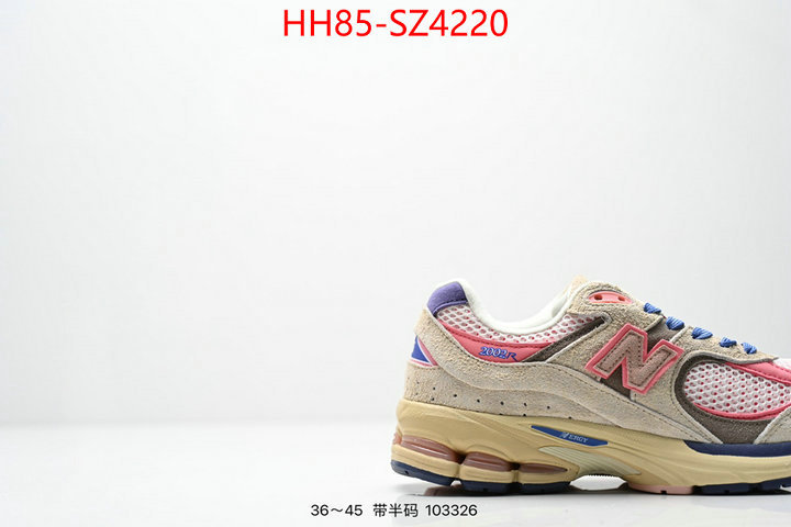 Men Shoes-New Balance the highest quality fake ID: SZ4220 $: 85USD