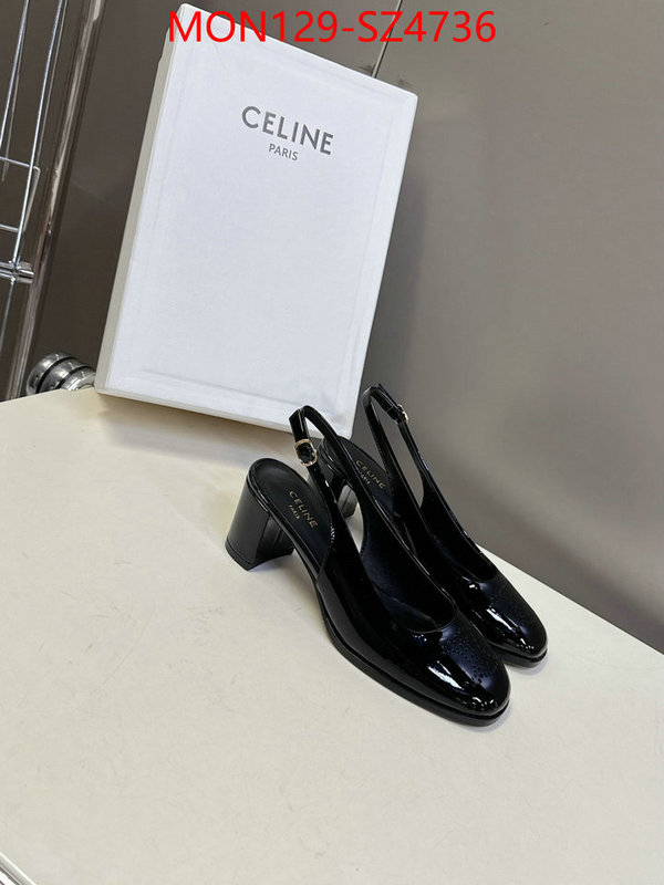 Women Shoes-CELINE online ID: SZ4736 $: 129USD