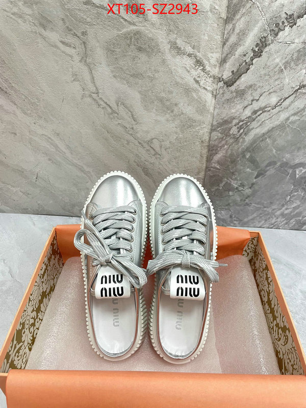 Women Shoes-Miu Miu wholesale replica shop ID: SZ2943 $: 105USD