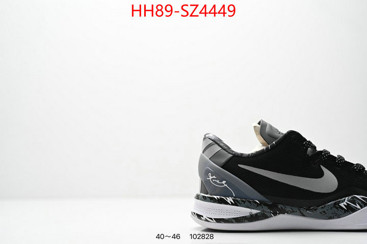 Men Shoes-Nike wholesale replica shop ID: SZ4449 $: 89USD