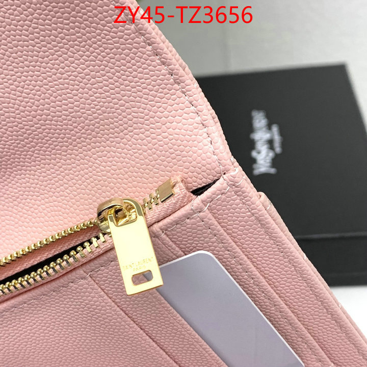 YSL Bags(4A)-Wallet- luxury fake ID: TZ3656 $: 45USD,