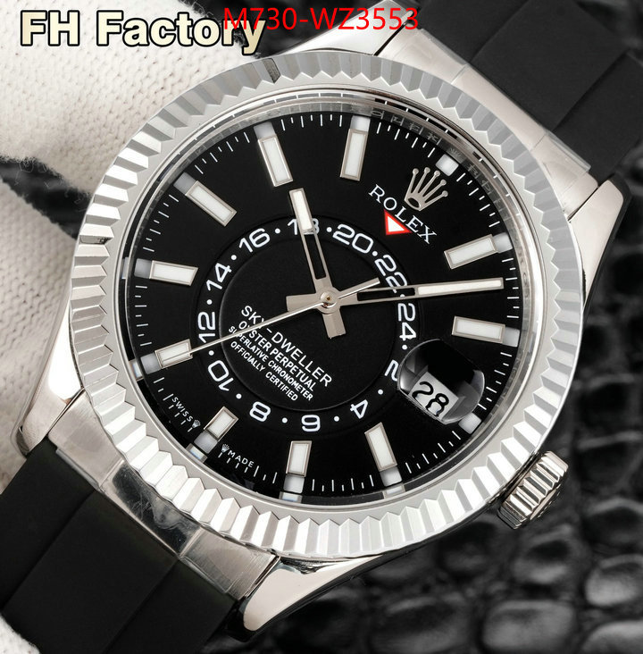 Watch(TOP)-Rolex 7 star quality designer replica ID: WZ3553 $: 730USD