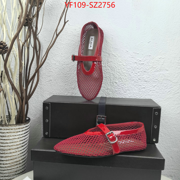 Women Shoes-ALAIA 2024 replica ID: SZ2756 $: 109USD