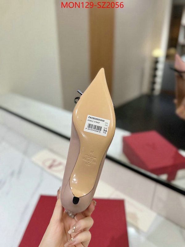 Women Shoes-Valentino customize best quality replica ID: SZ2056 $: 129USD