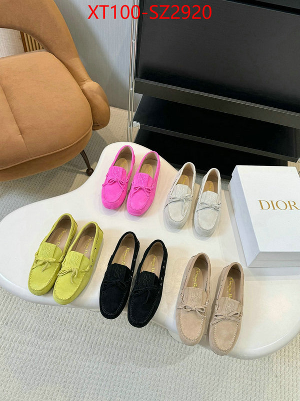 Women Shoes-Dior where to buy replicas ID: SZ2920 $: 100USD