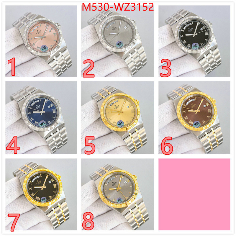 Watch(TOP)-Tudor luxury fake ID: WZ3152 $: 530USD