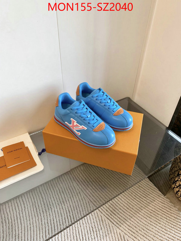 Men Shoes-LV replica 2024 perfect luxury ID: SZ2040 $: 155USD