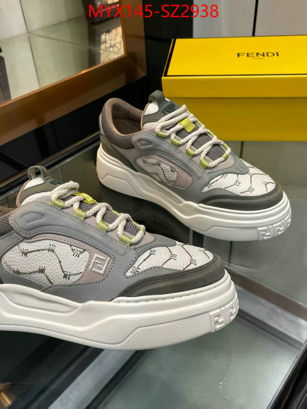Men Shoes-Fendi website to buy replica ID: SZ2938 $: 145USD