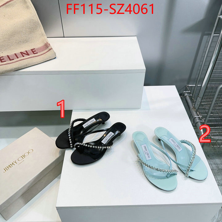 Women Shoes-Jimmy Choo quality replica ID: SZ4061 $: 115USD