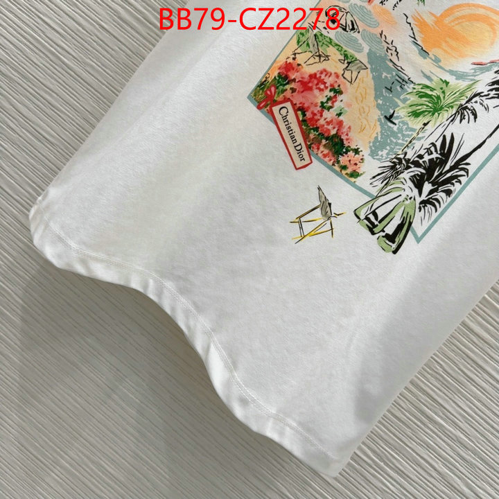 Clothing-Dior where can you buy replica ID: CZ2278 $: 79USD