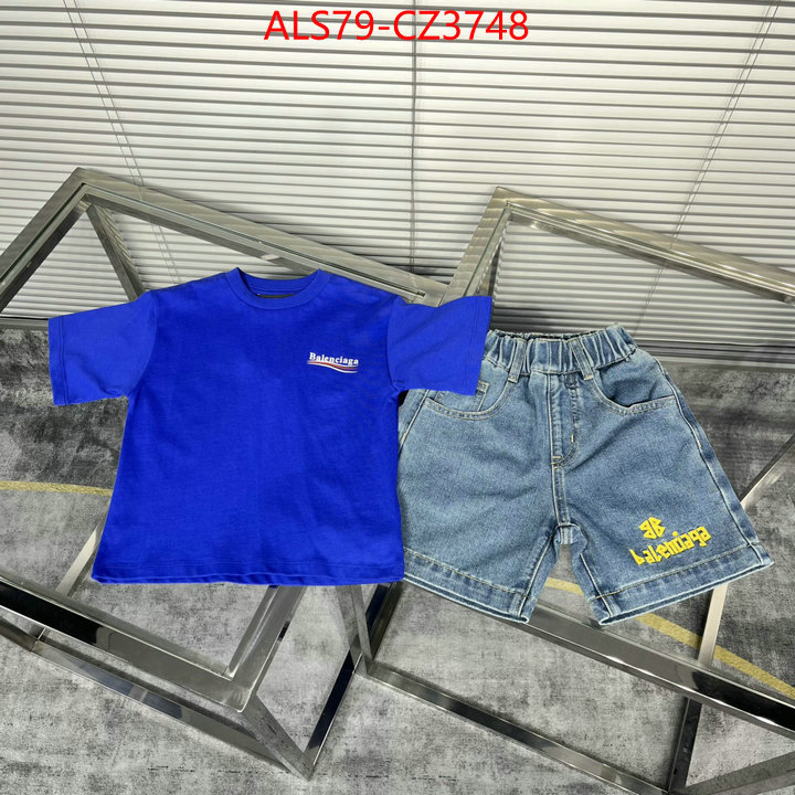 Kids clothing-Balenciaga where to buy replicas ID: CZ3748 $: 79USD