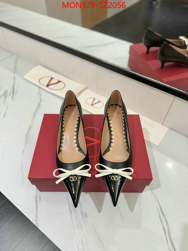 Women Shoes-Valentino customize best quality replica ID: SZ2056 $: 129USD