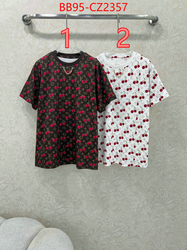 Clothing-LV top perfect fake ID: CZ2357 $: 95USD