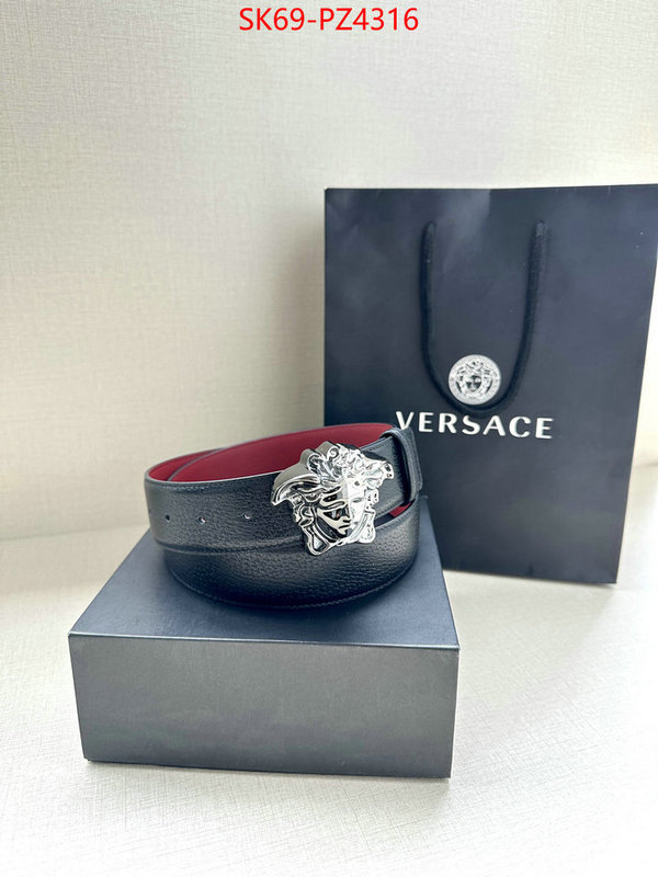 Belts-Versace counter quality ID: PZ4316 $: 69USD