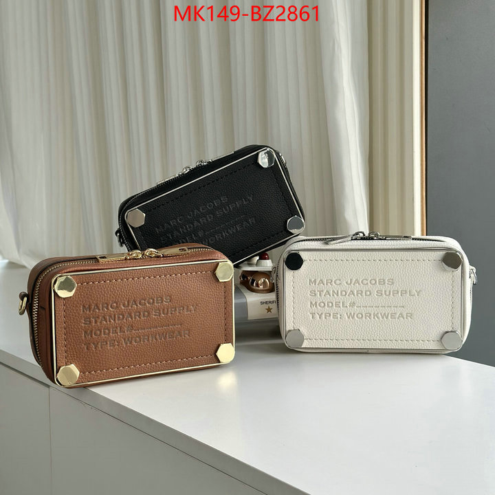 Marc Jacobs Bags(TOP)-Crossbody- cheap high quality replica ID: BZ2861 $: 149USD,