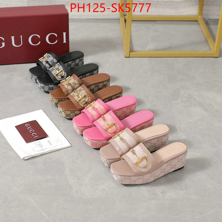 Women Shoes-Gucci 7 star collection ID: SK5777 $: 125USD
