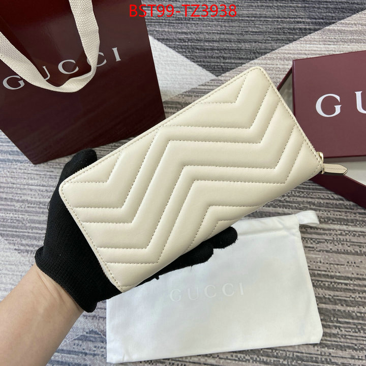 Gucci Bags(TOP)-Wallet- 2024 replica ID: TZ3938 $: 99USD,