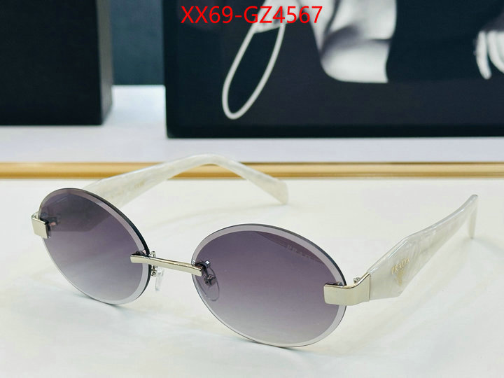 Glasses-Prada cheap replica ID: GZ4567 $: 69USD