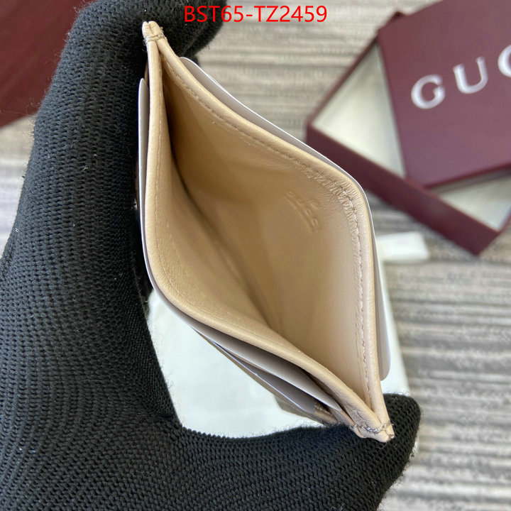 Gucci Bags(TOP)-Wallet- online store ID: TZ2459 $: 65USD,