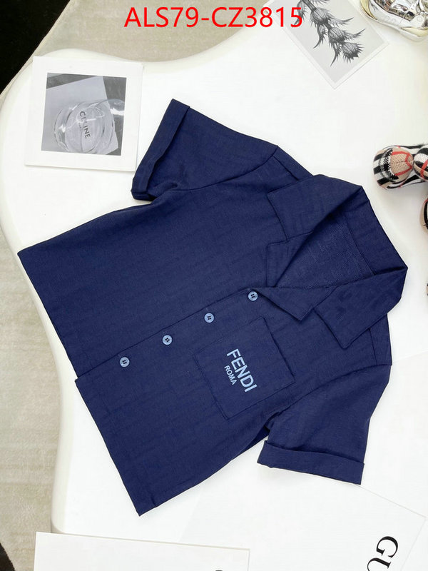 Kids clothing-Fendi we curate the best ID: CZ3815 $: 79USD