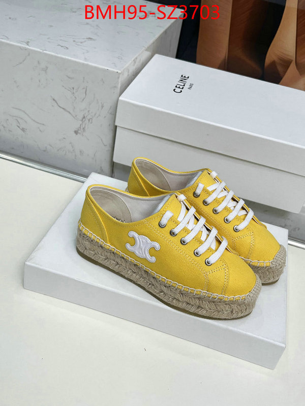 Women Shoes-CELINE replica designer ID: SZ3703 $: 95USD