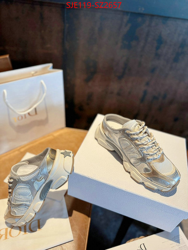 Women Shoes-Dior good ID: SZ2657 $: 119USD