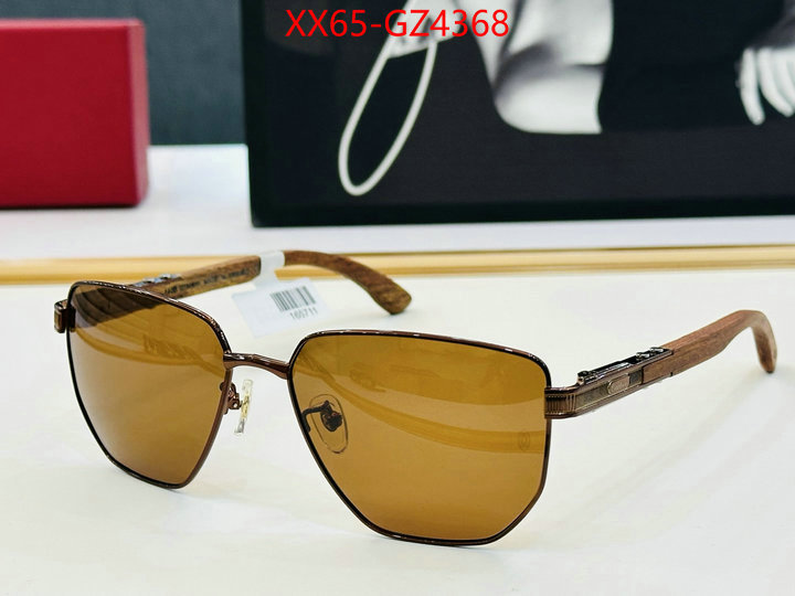 Glasses-Cartier supplier in china ID: GZ4368 $: 65USD