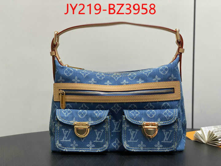 LV Bags(TOP)-Handbag Collection- designer replica ID: BZ3958 $: 219USD,