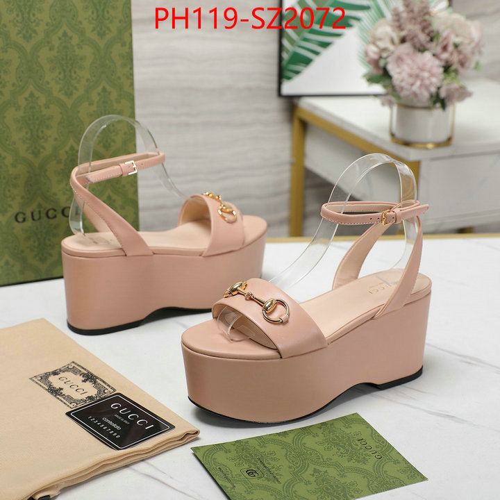 Women Shoes-Gucci what's the best to buy replica ID: SZ2072 $: 119USD