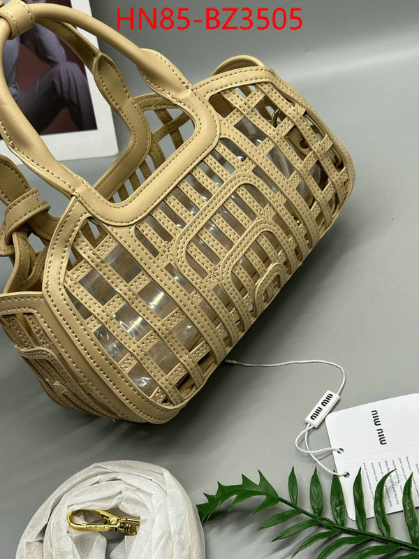 Miu Miu Bags(4A)-Handbag- how quality ID: BZ3505 $: 85USD,