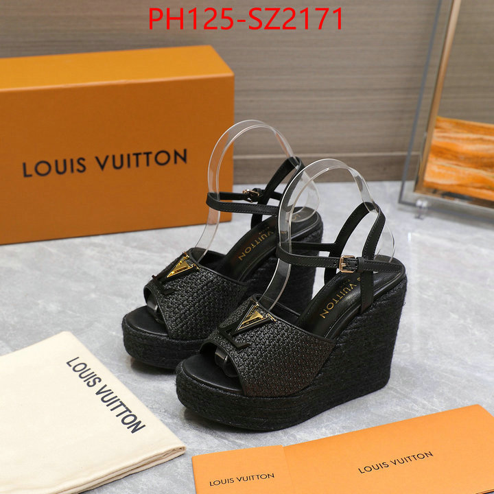 Women Shoes-LV the quality replica ID: SZ2171 $: 125USD