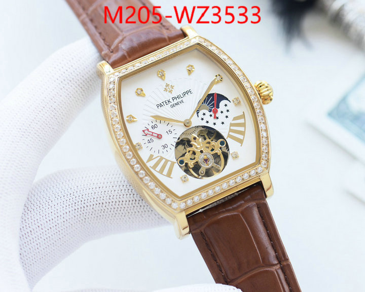 Watch(TOP)-Patek Philippe the best affordable ID: WZ3533 $: 205USD-shoes yupoo Watch(TOP)-Patek Philippe the best affordable ID: WZ3533 $: 205USD