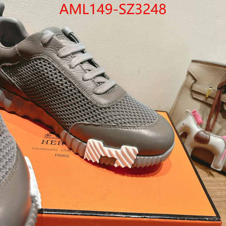 Men Shoes-Hermes what best replica sellers ID: SZ3248 $: 149USD
