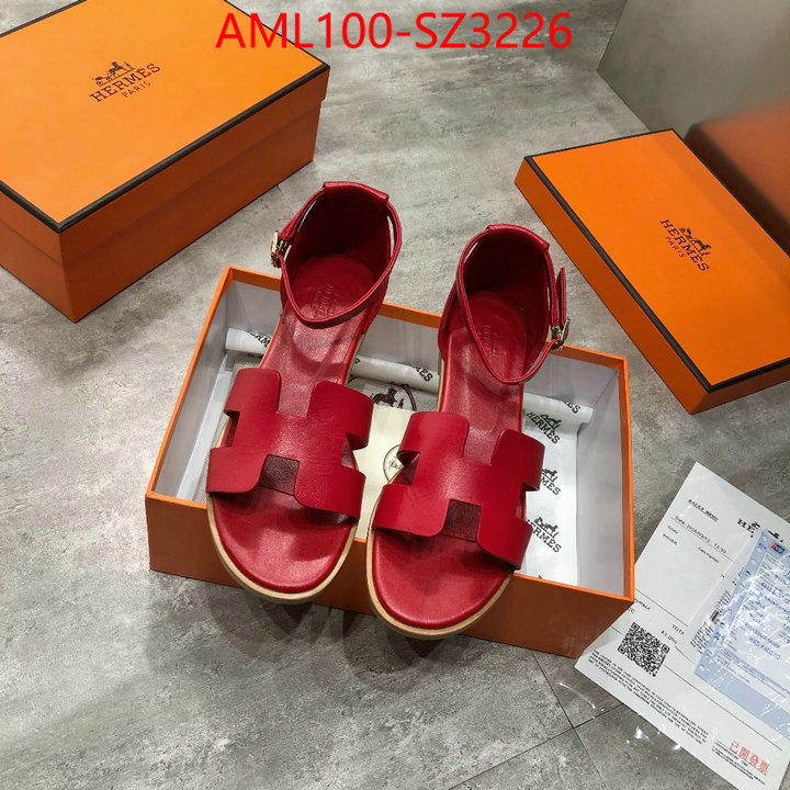 Women Shoes-Hermes best like ID: SZ3226 $: 100USD
