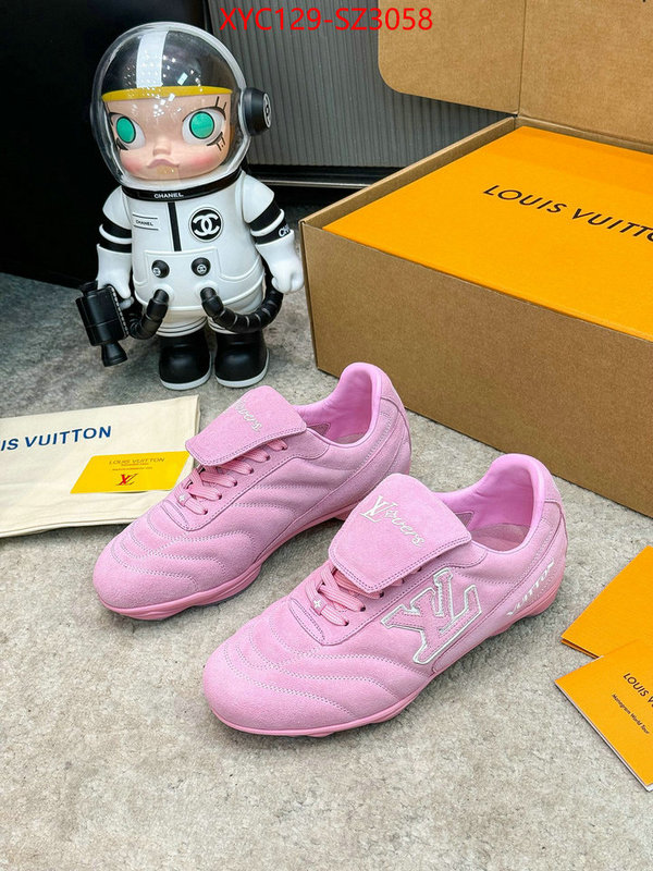 Women Shoes-LV perfect ID: SZ3058 $: 129USD