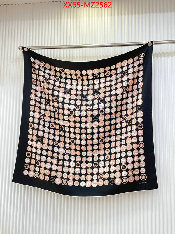 Scarf-Chanel replicas buy special ID: MZ2562 $: 65USD