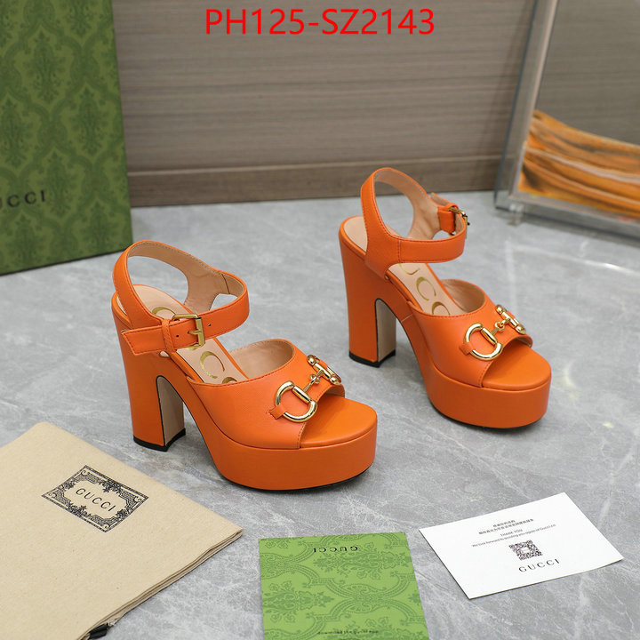 Women Shoes-Gucci replicas buy special ID: SZ2143 $: 125USD